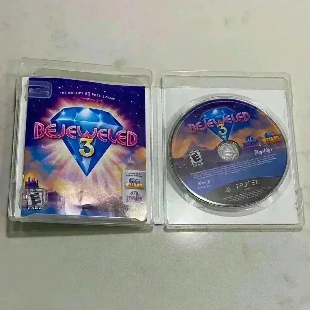 Sony PS3 Game Bejeweled 3